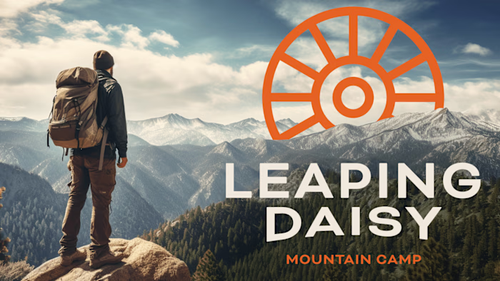 Blue Cyclops | Leaping Daisy