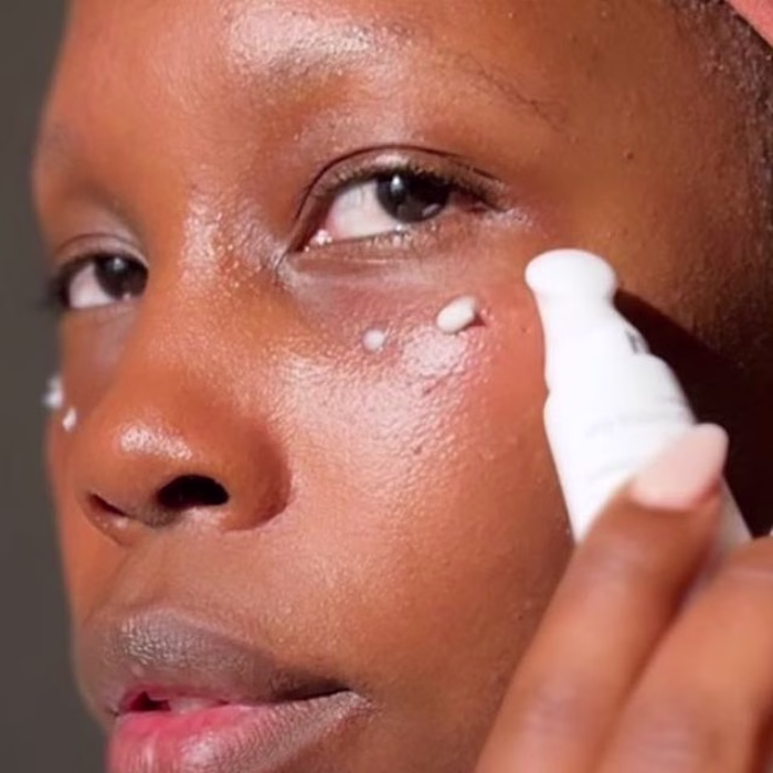 Organic Skincare Concept