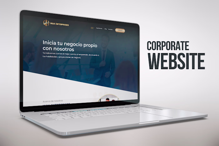 Corporate Website Designer - Wordpress