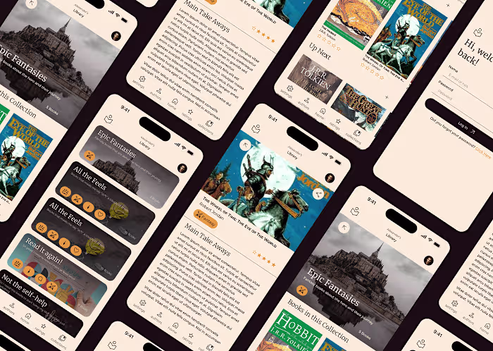 Bookish - Ui/Ux Case Study :: Behance