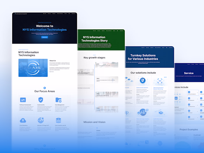 NYS Information Technologies (Design + Development)