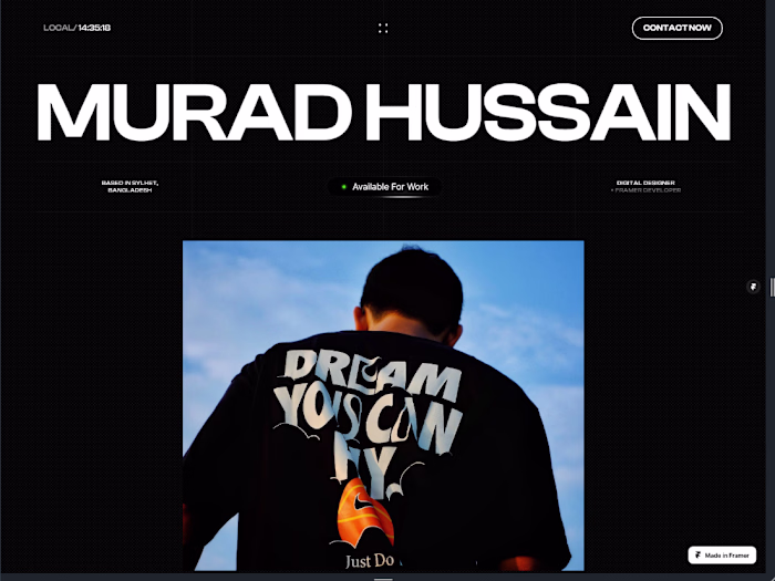  Personal Portfolio Design and Development