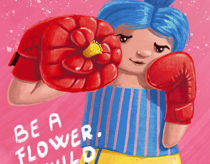 WildFlower - Women's Day Illustration