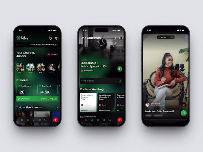 Mentorship and educational creator platform