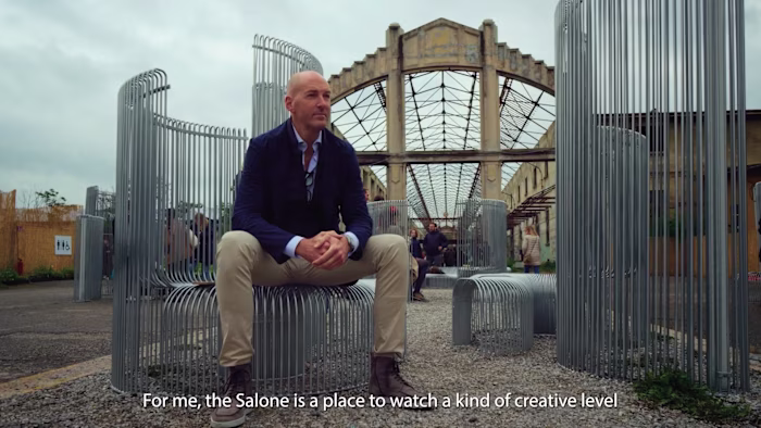 IWC Schaffhausen - Christian Knopp on creativity at Fuorisalone…