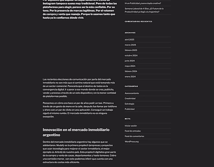 La comunicación en el mercado inmobiliario- Blog Article