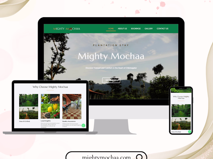 Home - Mighty Mochaa