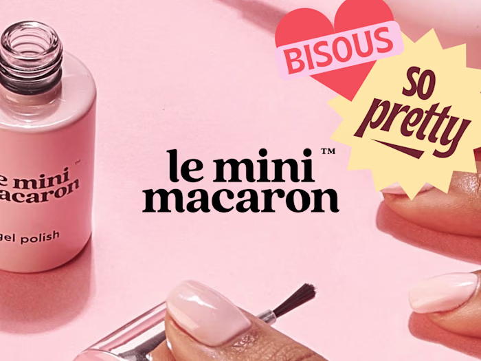 Le mini macaron | Brand Identity