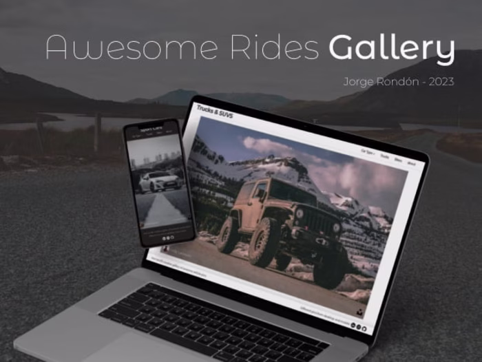 Awsome Rides Gallery