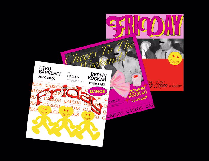 Carlos - Social Media Design