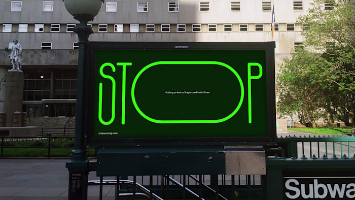 Stop sucking social campaign web