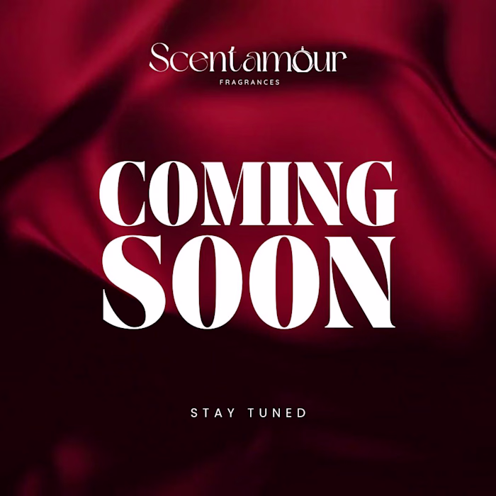 Perfume Brand Identity Showcase