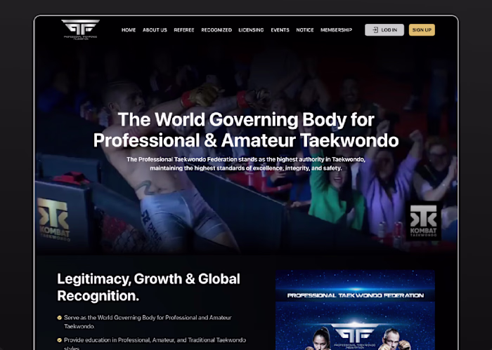 Professional Taekwondo Federation