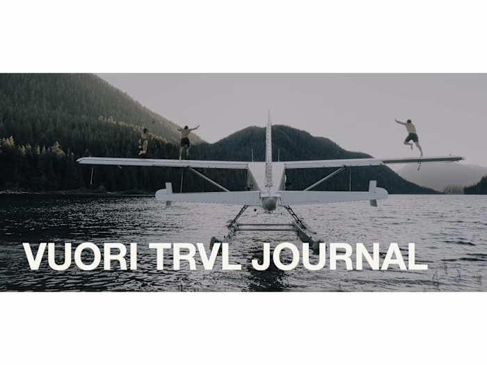 Vuori TRVL Tofino: Story-Led Content Strategy & Film