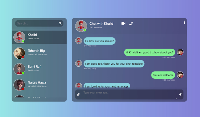 Real-Time Private Messaging Platform
