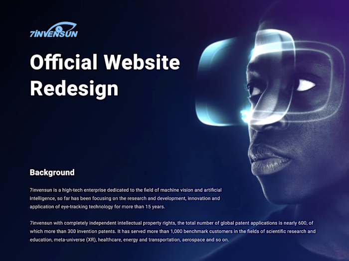 7invensun Official Website Design