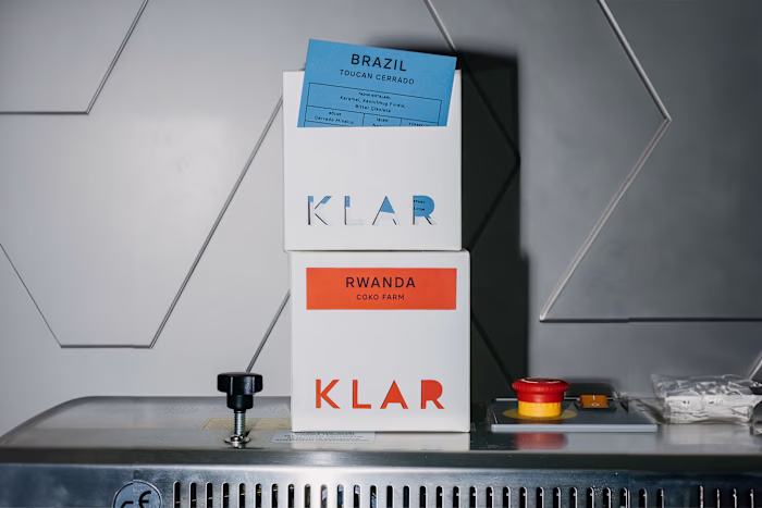Klar Coffee Packaging