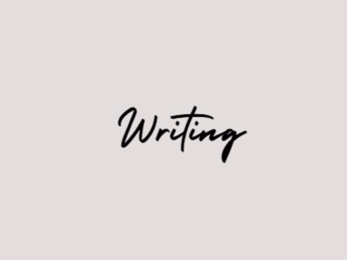 Writing