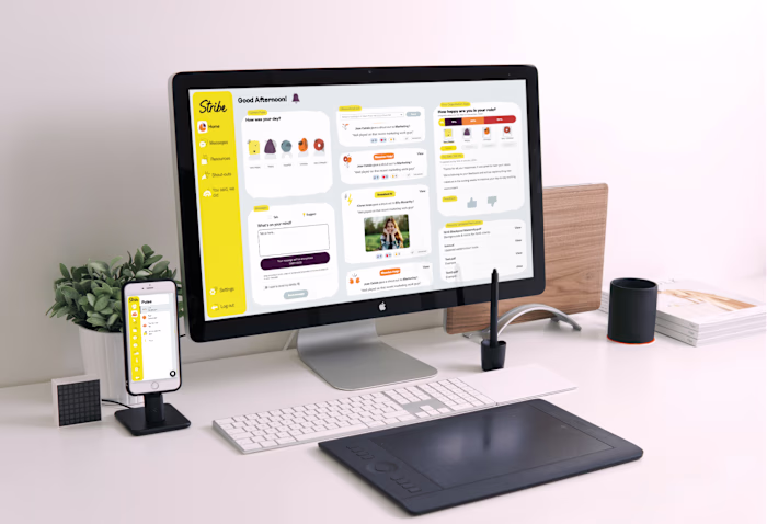 UX/UI & Content Design for Stribe's B2B SaaS Website