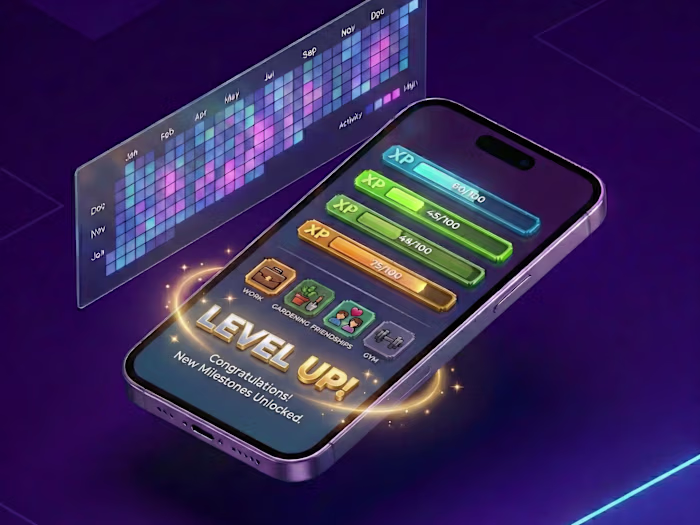 Not a Game: Turning Life into an RPG