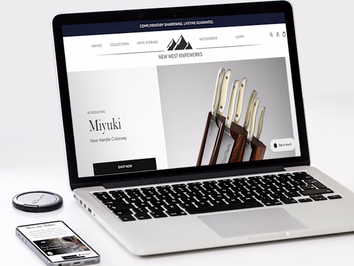 Black Friday Sale Landing Page | New West KnifeWorks