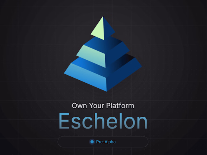 Eschelon - The New Creator Platform