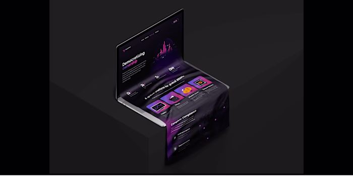 Fragmynt Website Redesign