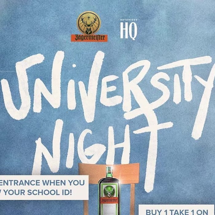 The Social Kollective (TSK) on Instagram: ”🎓UNIVERISTY NIGHT a…