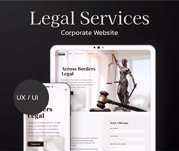 Case Study: Across Borders Legal