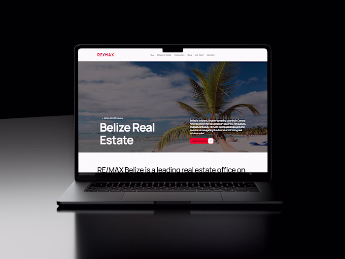 Designed and developed a real estate website for RE/MAX Beli...