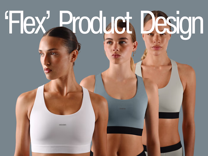 'Flex' Performance Intimates Capsule for Woxer