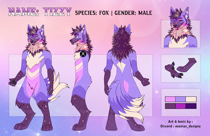 Exciting News! Commissions Open for Ref Sheets! I've just co...