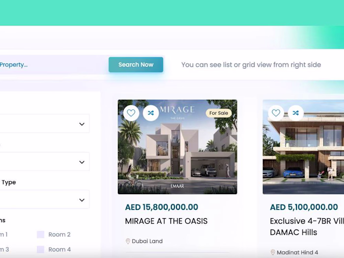 Branding and Web Portal Development for OffplaninDubai.com