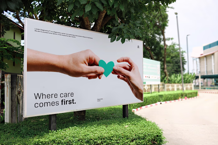 Livsain Diagnostics™ - Identity Design