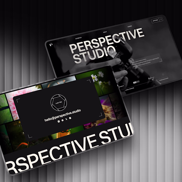 Perspective Studios - Photography Collective A visual-first ...