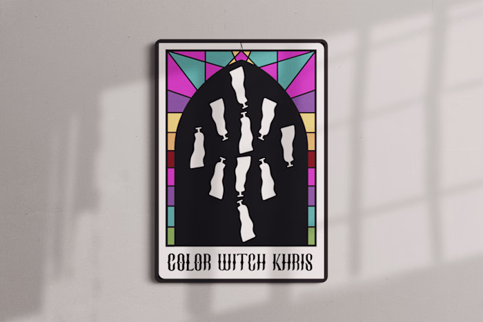 Color Witch Khris | Branding 