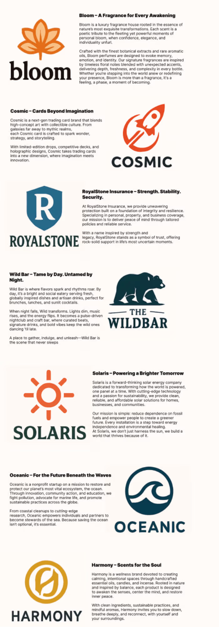 Brand & Logo Mockups