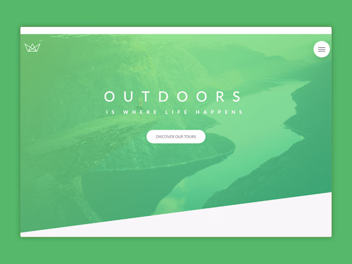 Website Design and Development | Adventure Company