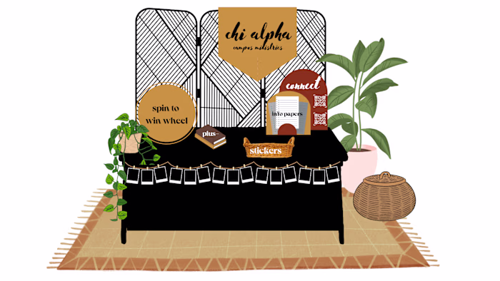 Booth Mock Up Designs