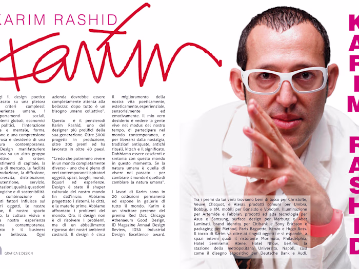 Stunning Print Magazine Layout