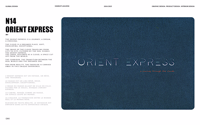 ORIENT EXPRESS