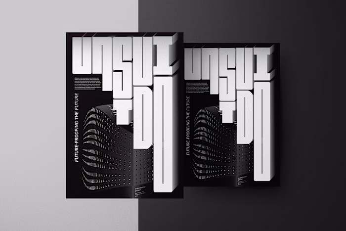 Architecture Poster - Type Dominant