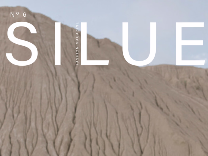 'SILUET' Zine project.