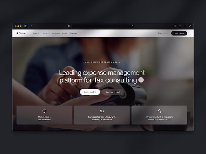 Der Marktführer für Reisekosten & Ausgaben | Circula