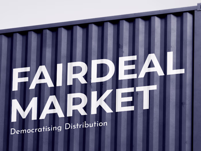 FairDeal Market | Distribution Channel Brand Identity | Website