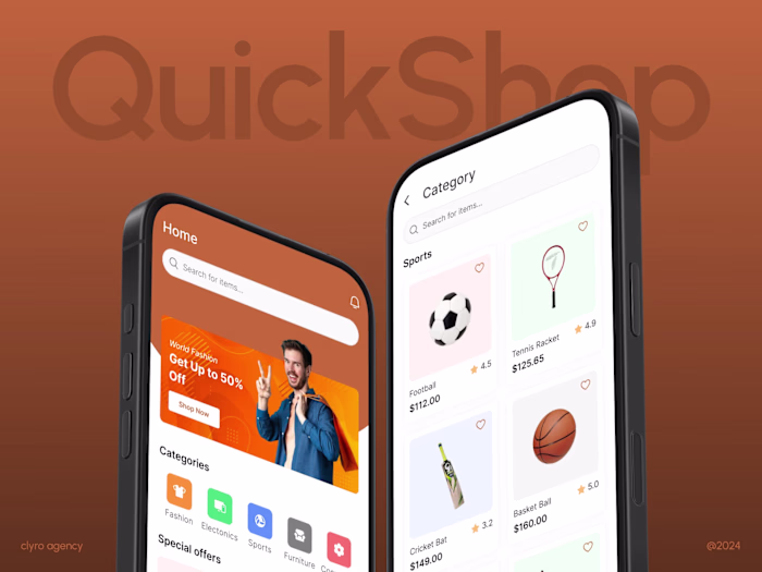 Shopping Ecommerce Mobile App UI/UX Design :: Behance