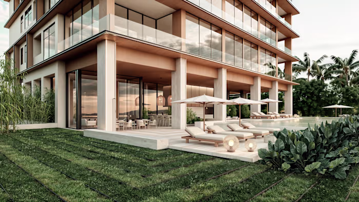MAIA BUILDING - 3D EXTERIOR / INTERIOR RENDERINGS