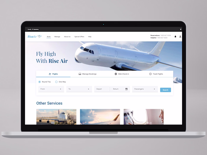 Case Study: Rise Air