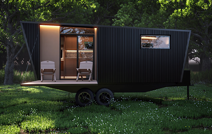 Land Ark RV | Sketchup Renders