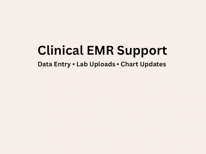 Data Entry • Lab Uploads • Chart Updates